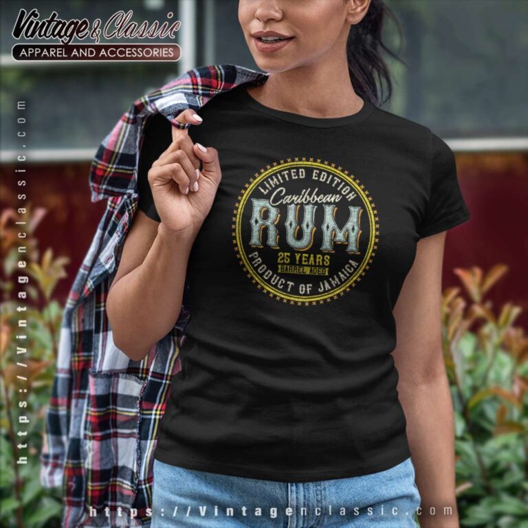 Caribbean Rum Lovers Jamaican Women TShirt Caribbean Rum Lovers Jamaican Women TShirt