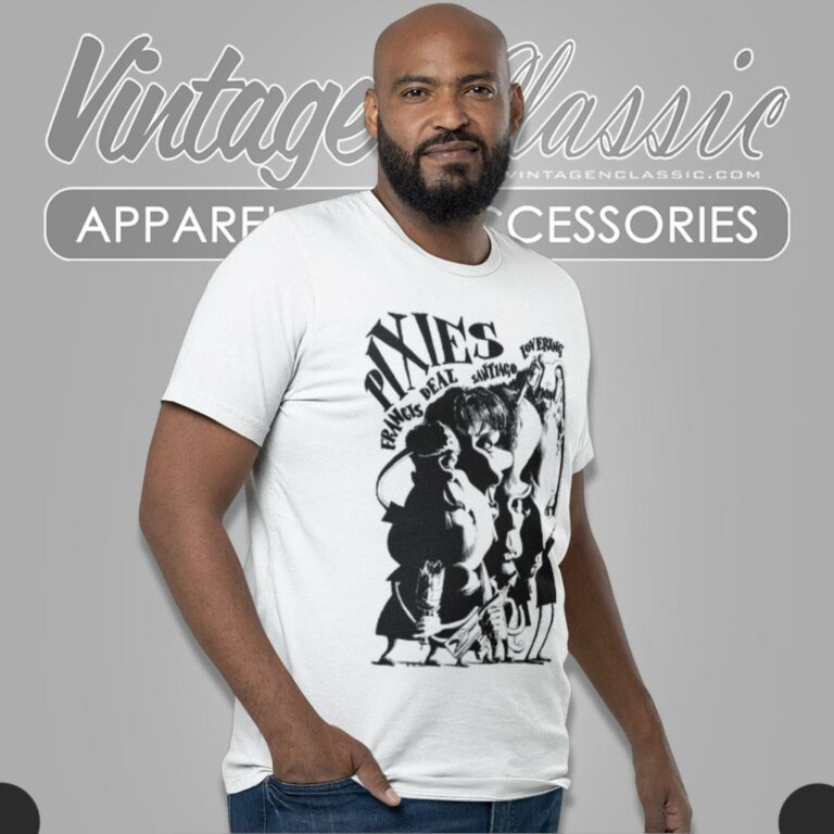 Caricatures Pixies Band T Shirt Caricatures Pixies Band T Shirt