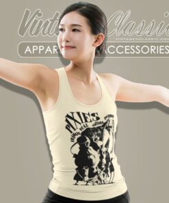 Caricatures Pixies Band Tank Top Racerback