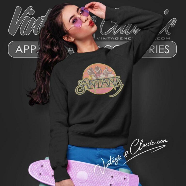 Carlos Santana 1978 Tour Sweatshirt Carlos Santana 1978 Tour Sweatshirt