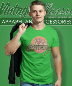 Carlos Santana 1978 Tour T Shirt