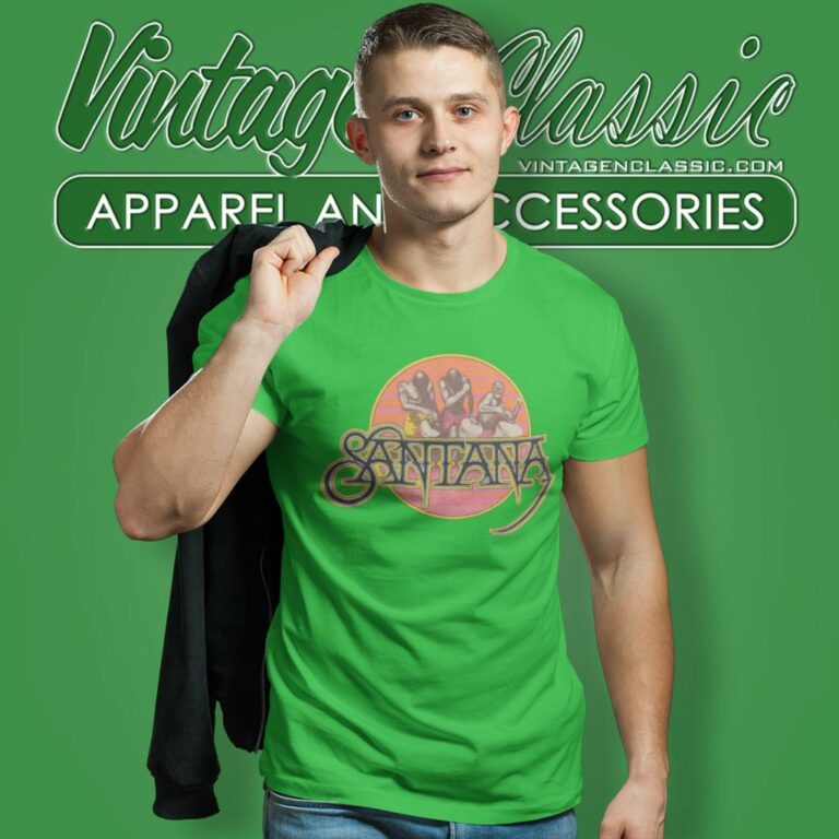 Carlos Santana 1978 Tour T Shirt Carlos Santana 1978 Tour T Shirt