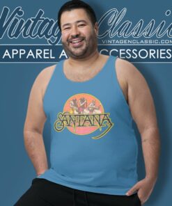 Carlos Santana 1978 Tour Tank Top Racerback