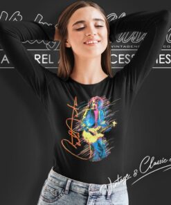Carlos Santana 1986 Tour Long Sleeve Tee