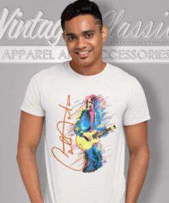 Carlos Santana 1986 Tour T Shirt