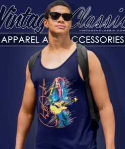 Carlos Santana 1986 Tour Tank Top Racerback