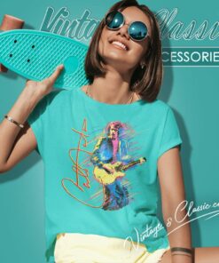 Carlos Santana 1986 Tour Women T Shirt