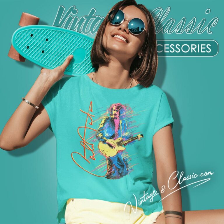 Carlos Santana 1986 Tour Women T Shirt Carlos Santana 1986 Tour Women T Shirt