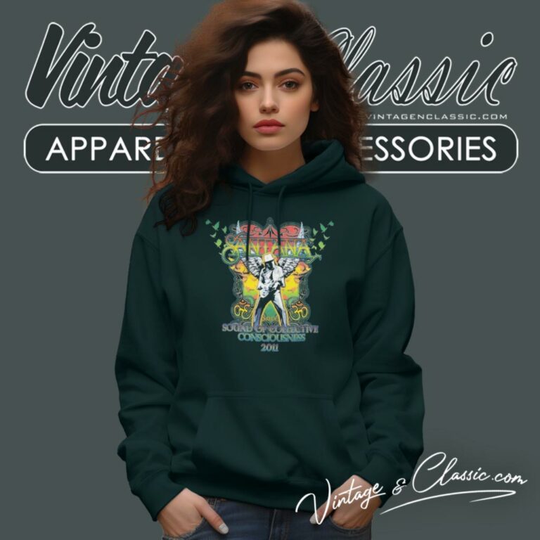 Carlos Santana 2011 Tour Hoodie Carlos Santana 2011 Tour Hoodie