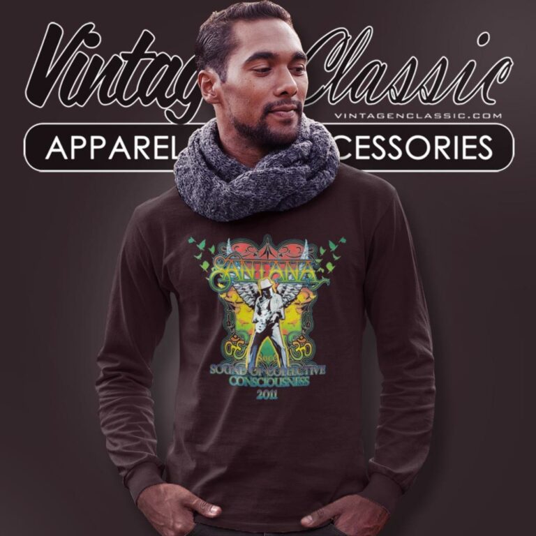 Carlos Santana 2011 Tour Long Sleeve Tee Carlos Santana 2011 Tour Long Sleeve Tee