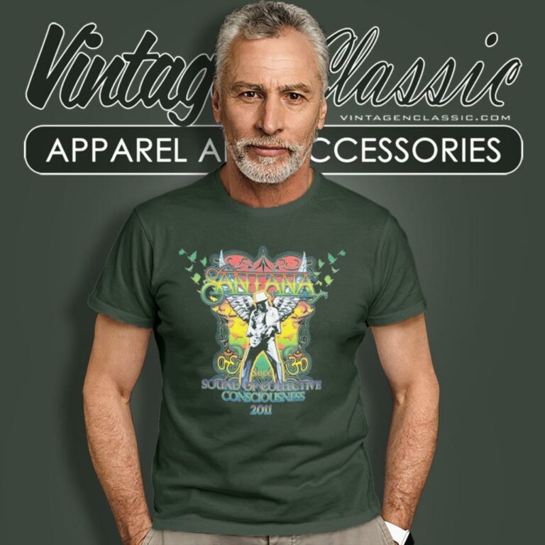 Carlos Santana 2011 Tour T Shirt Carlos Santana 2011 Tour T Shirt