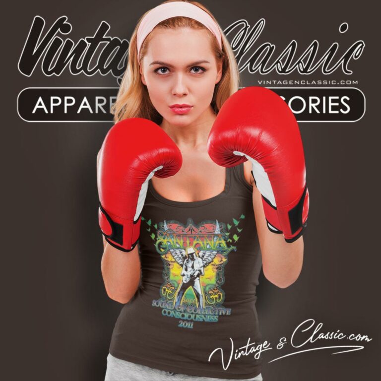 Carlos Santana 2011 Tour Tank Top Racerback Carlos Santana 2011 Tour Tank Top Racerback