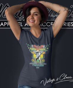 Carlos Santana 2011 Tour V Neck TShirt