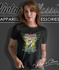 Carlos Santana 2011 Tour Women T Shirt