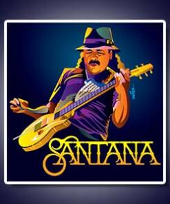 Carlos Santana