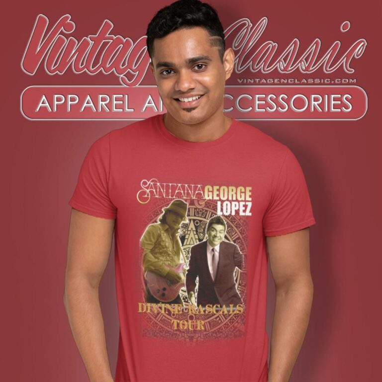 Carlos Santana And George Lopez T Shirt Carlos Santana And George Lopez T Shirt
