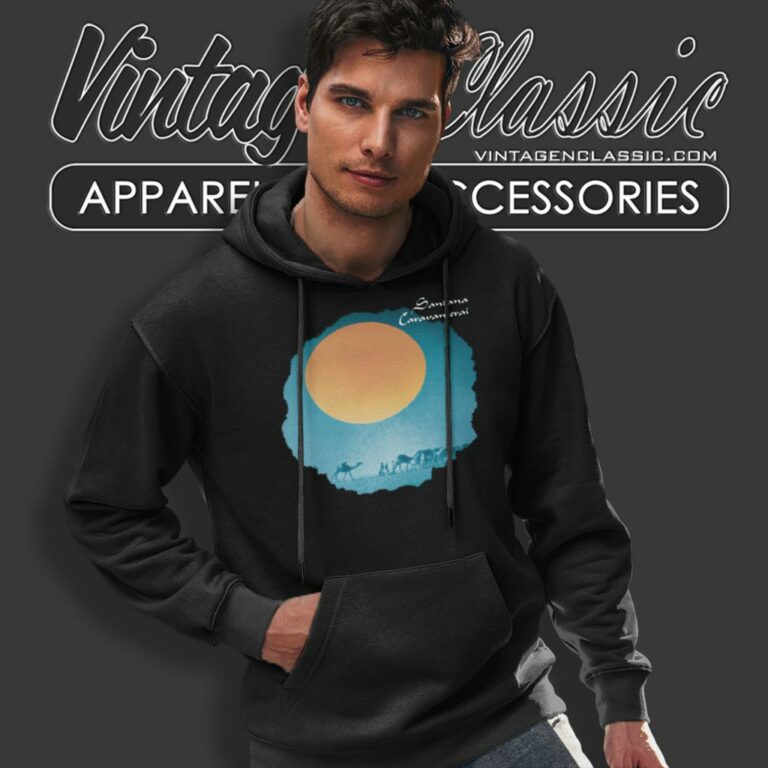 Carlos Santana Caravanserai Hoodie Carlos Santana Caravanserai Hoodie