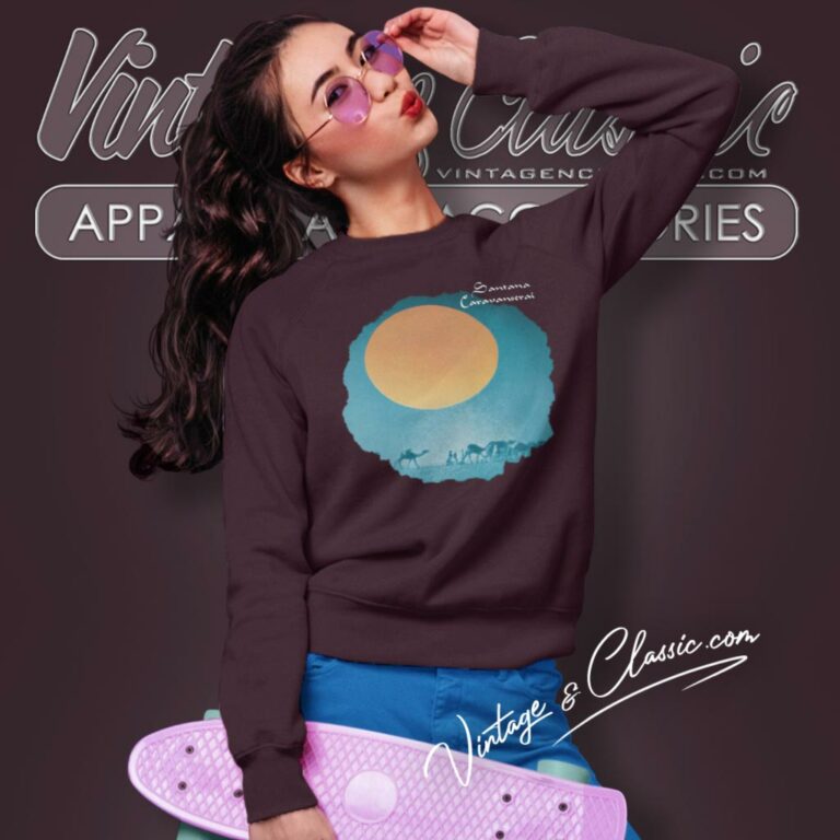 Carlos Santana Caravanserai Sweatshirt Carlos Santana Caravanserai Sweatshirt