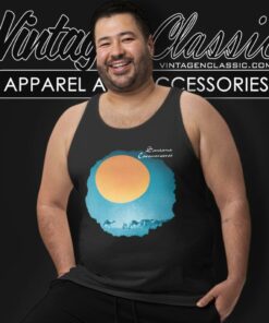 Carlos Santana Caravanserai Tank Top Racerback