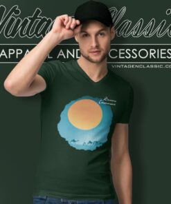 Carlos Santana Caravanserai V Neck TShirt