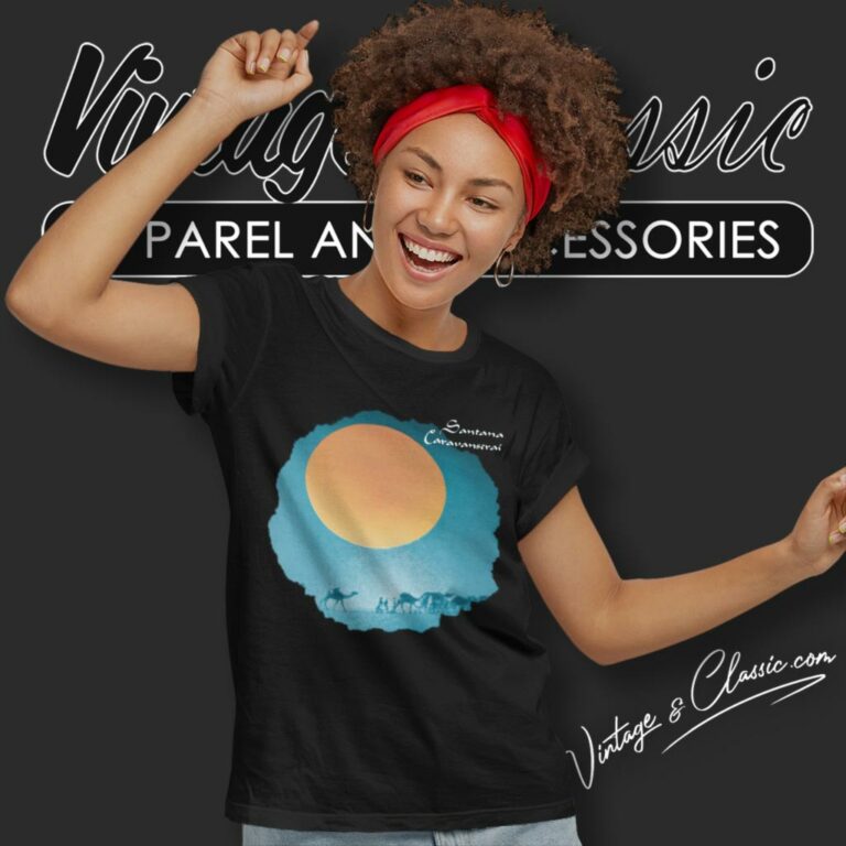 Carlos Santana Caravanserai Women T Shirt Carlos Santana Caravanserai Women T Shirt