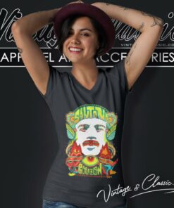 Carlos Santana Corazon Shirt 5 Carlos Santana Corazon V Neck TShirt