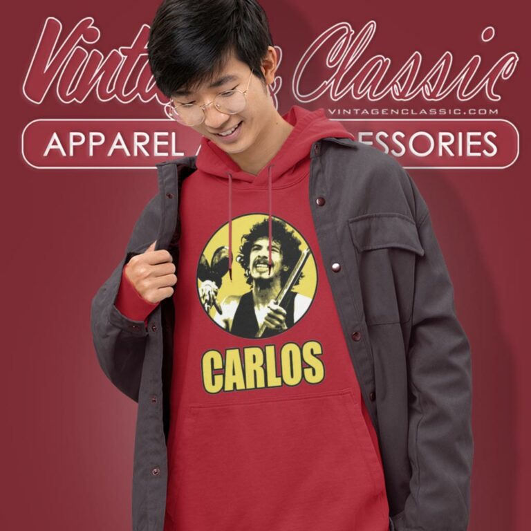 Carlos Santana Guitar Legend Hoodie Carlos Santana Guitar Legend Hoodie