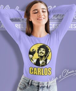 Carlos Santana Guitar Legend Shirt