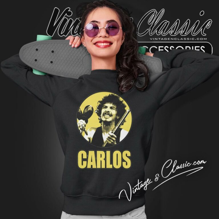 Carlos Santana Guitar Legend Sweatshirt Carlos Santana Guitar Legend Sweatshirt