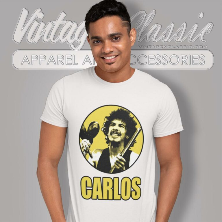 Carlos Santana Guitar Legend T Shirt Carlos Santana Guitar Legend T Shirt