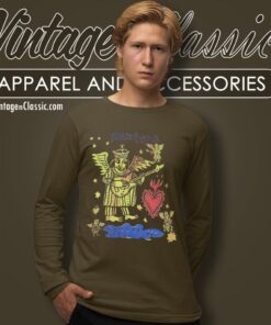 Carlos Santana Heaven Smiles Long Sleeve Tee