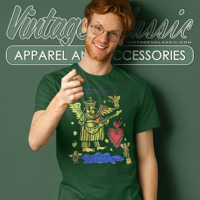 Carlos Santana Heaven Smiles T Shirt Carlos Santana Heaven Smiles T Shirt