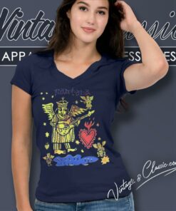 Carlos Santana Heaven Smiles Shirt