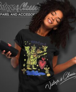 Carlos Santana Heaven Smiles Women T Shirt