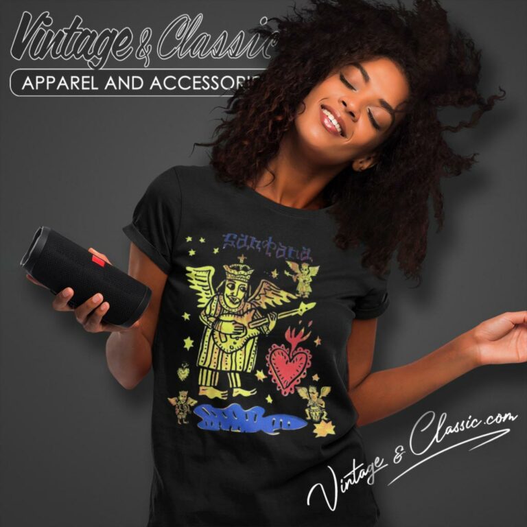 Carlos Santana Heaven Smiles Women T Shirt Carlos Santana Heaven Smiles Women T Shirt