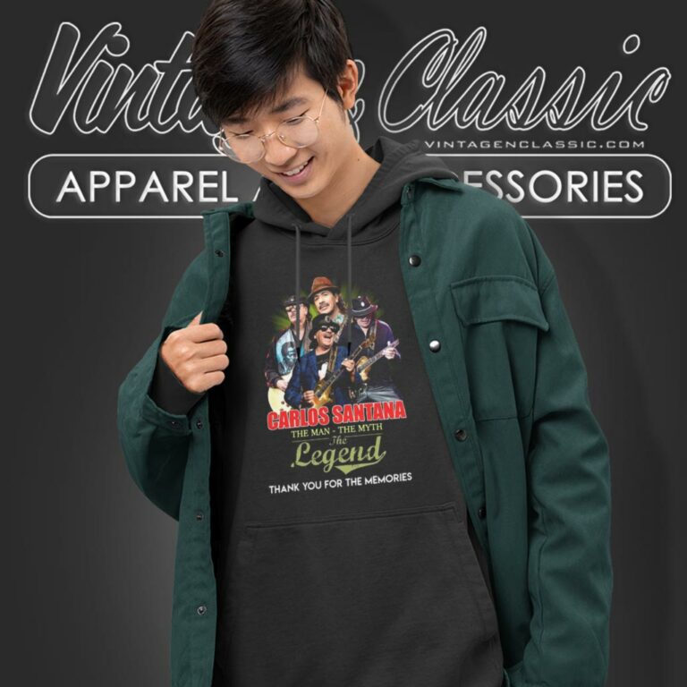 Carlos Santana Legend Hoodie Carlos Santana Legend Hoodie