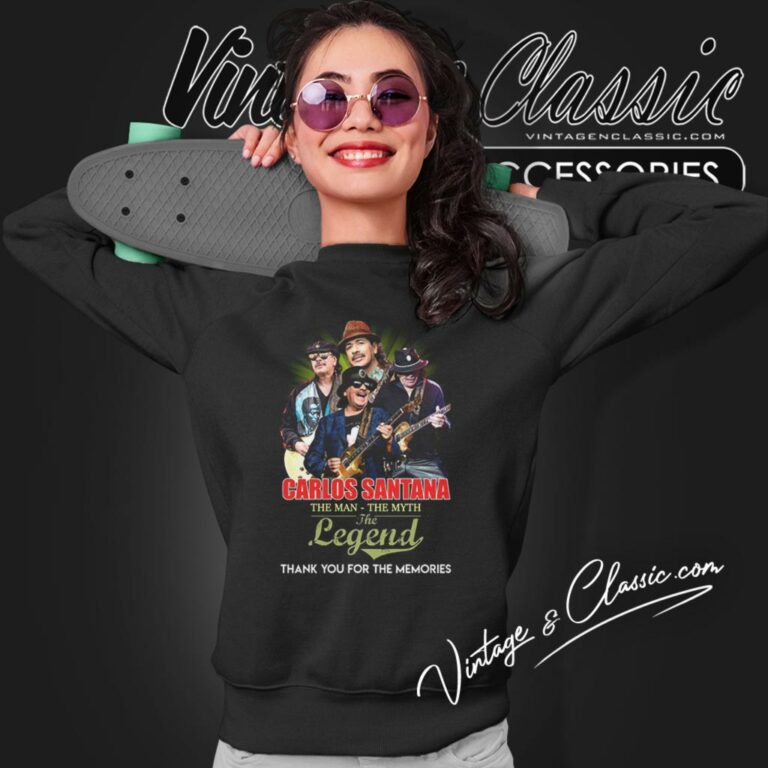 Carlos Santana Legend Sweatshirt Carlos Santana Legend Sweatshirt