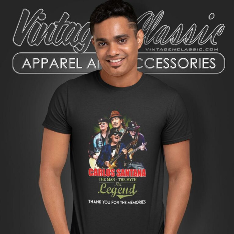 Carlos Santana Legend T Shirt Carlos Santana Legend T Shirt