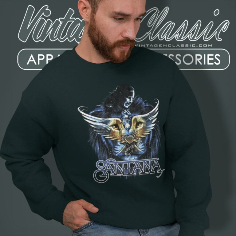 Carlos Santana Let The Music Set You Free Sweatshirt Carlos Santana Let The Music Set You Free Sweatshirt