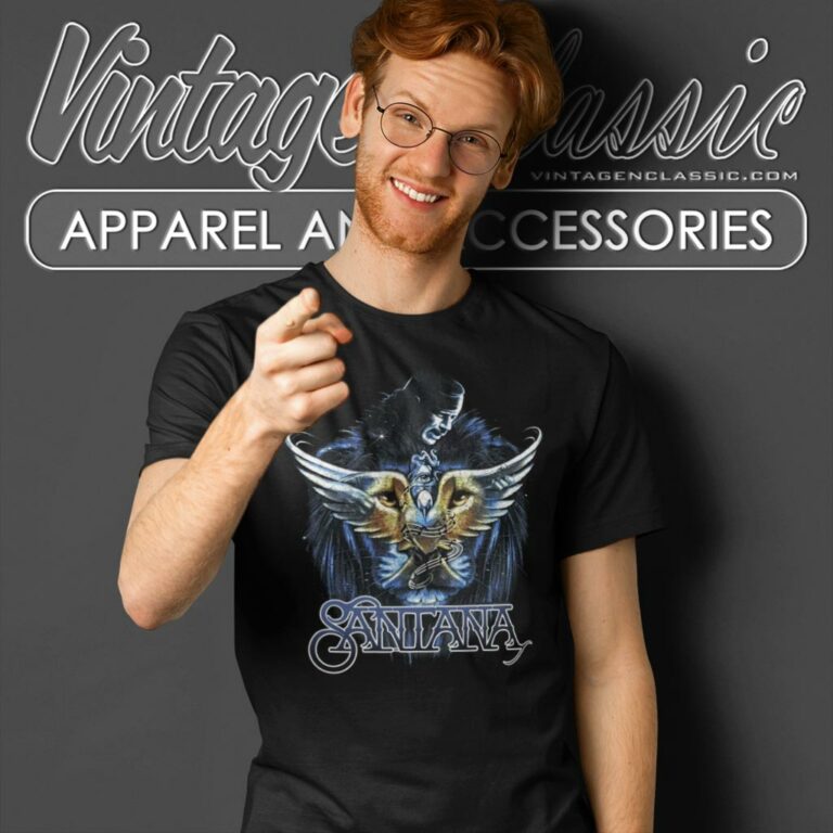 Carlos Santana Let The Music Set You Free T Shirt Carlos Santana Let The Music Set You Free T Shirt