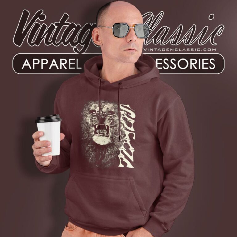 Carlos Santana Lion Hoodie Carlos Santana Lion Hoodie