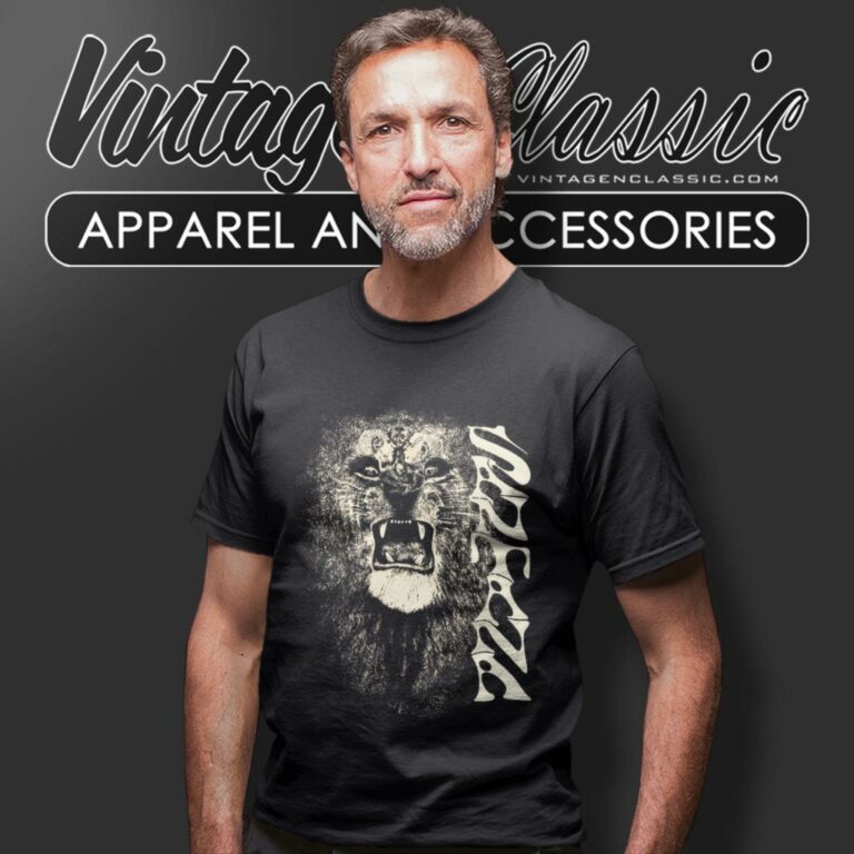 Carlos Santana Lion T Shirt Carlos Santana Lion T Shirt