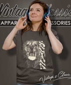 Carlos Santana Lion Women T Shirt