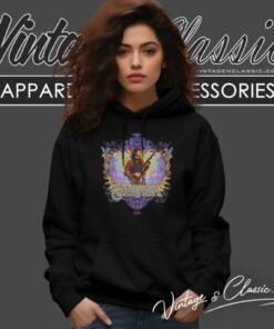 Carlos Santana Play Guitar Hoodie