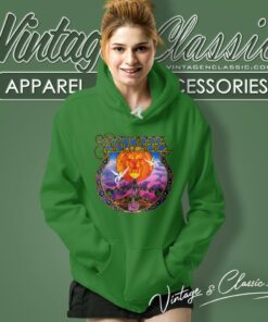 Carlos Santana Psychedelic Hoodie