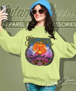 Carlos Santana Psychedelic Sweatshirt