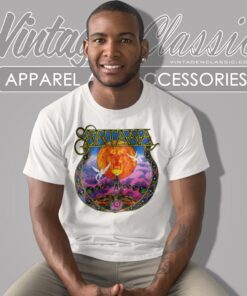 Carlos Santana Psychedelic T Shirt