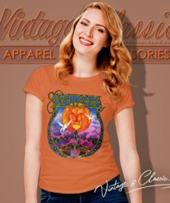 Carlos Santana Psychedelic Shirt