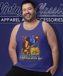 Carlos Santana Rare 90s Tank Top Racerback