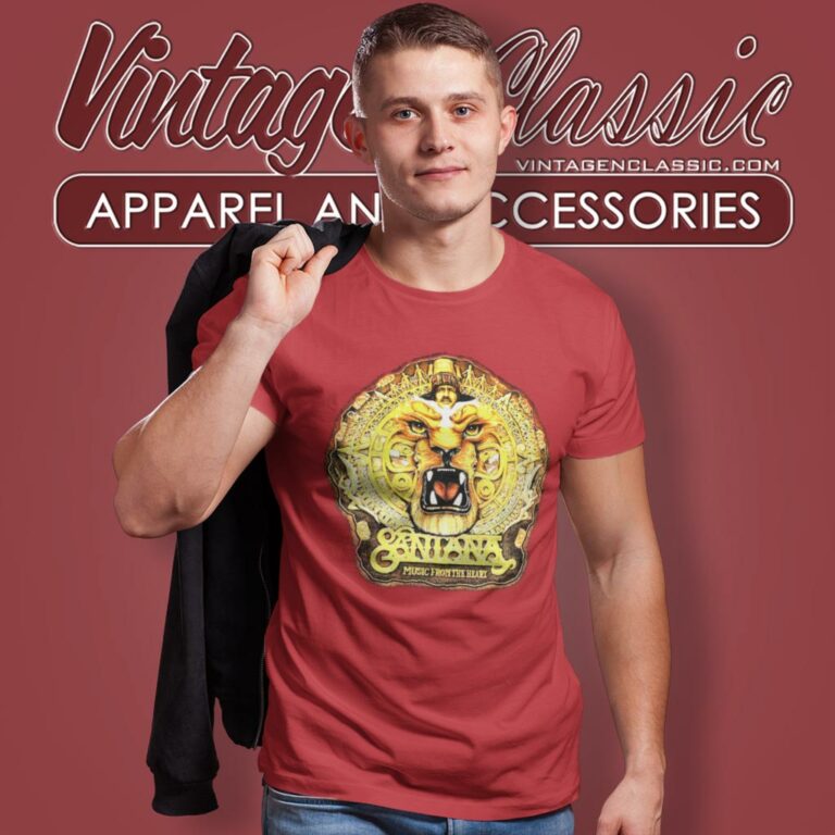 Carlos Santana Shirt Music From The Heart T Shirt Carlos Santana Shirt Music From The Heart T Shirt